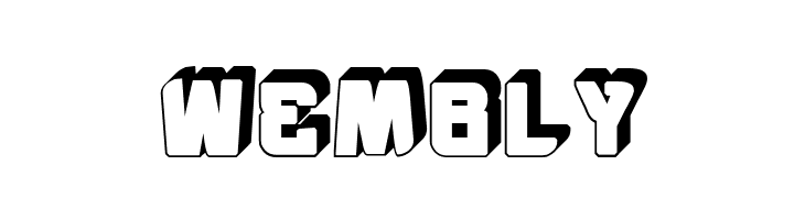 vtks morning rain 3D  Free Fonts Download