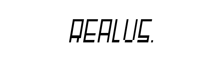 Fair N Square Condensed Regular Italic  Free Fonts Download