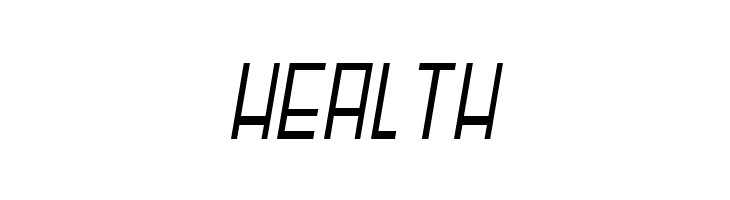 Fair N Square Condensed Regular Italic  Free Fonts Download