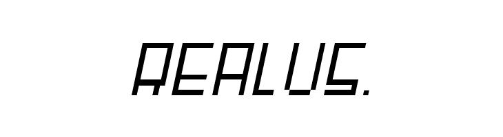 Fair 'N' Square Italic  Free Fonts Download