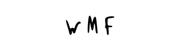 Taira K.'s messynezz  Free Fonts Download