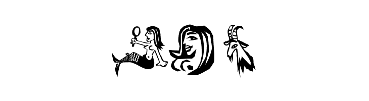 Xilo in Zodiac  Free Fonts Download
