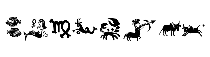 Xilo in Zodiac  Free Fonts Download