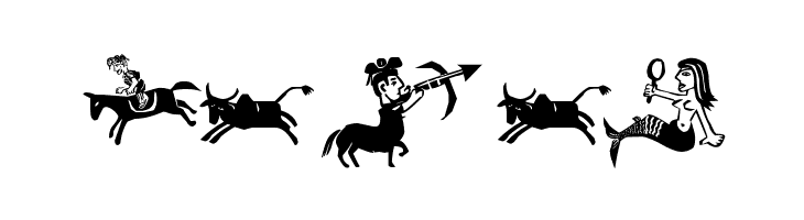 Xilo in Zodiac  Free Fonts Download