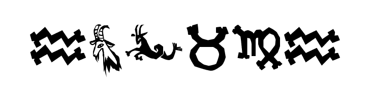 Xilo in Zodiac  Free Fonts Download