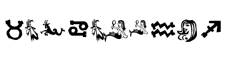 Xilo in Zodiac  Free Fonts Download