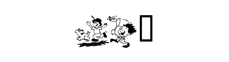 KR Kidlets  Free Fonts Download