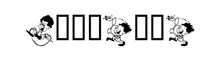 KR Kidlets  Free Fonts Download