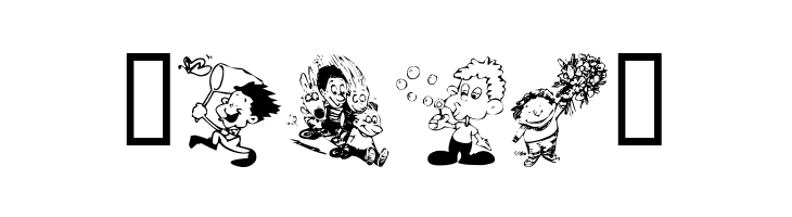 KR Kidlets  Free Fonts Download