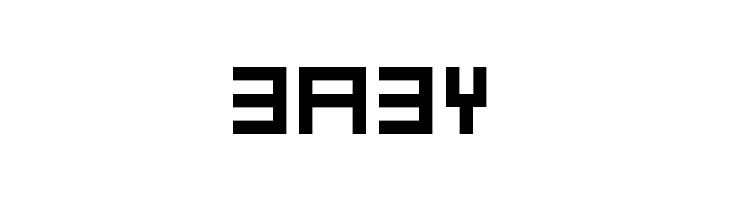 DICE Regular  Free Fonts Download