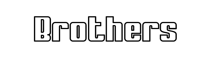 My Puma Outlined  Free Fonts Download