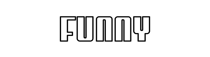 My Puma Outlined  Free Fonts Download