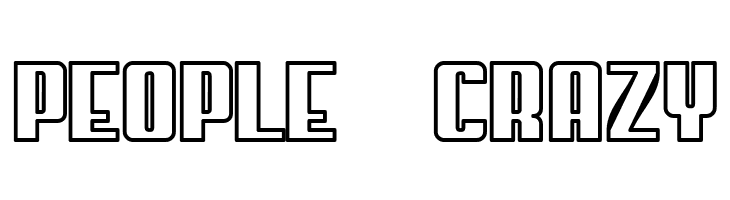 My Puma Outlined  Free Fonts Download