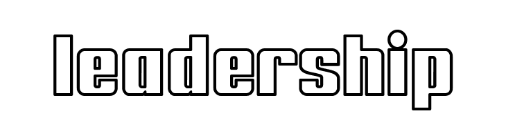 My Puma Outlined  Free Fonts Download