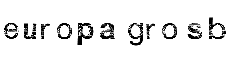 BSB DF 50  Free Fonts Download