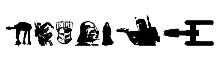 Galaxy Far Far Away  Free Fonts Download