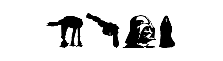 Galaxy Far Far Away  Free Fonts Download