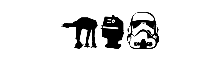 Galaxy Far Far Away  Free Fonts Download