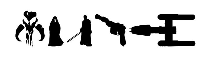 Galaxy Far Far Away  Free Fonts Download