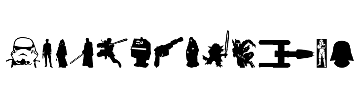 Galaxy Far Far Away  Free Fonts Download