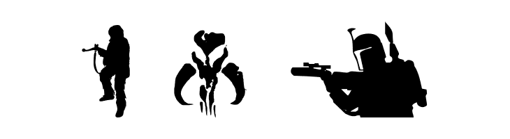 Galaxy Far Far Away  Free Fonts Download