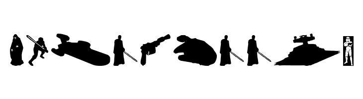 Galaxy Far Far Away  Free Fonts Download