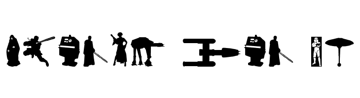 Galaxy Far Far Away  Free Fonts Download