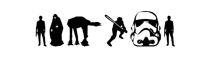 Galaxy Far Far Away  Free Fonts Download