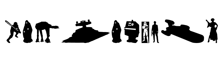 Galaxy Far Far Away  Free Fonts Download
