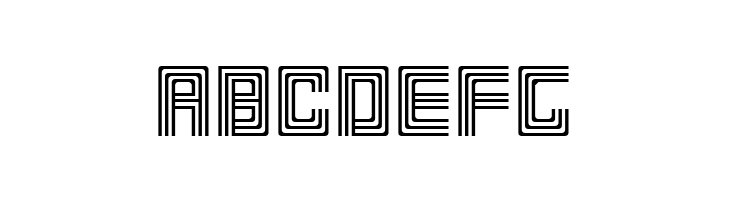 3 Strokes Regular  Free Fonts Download