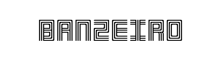 3 Strokes Regular  Free Fonts Download