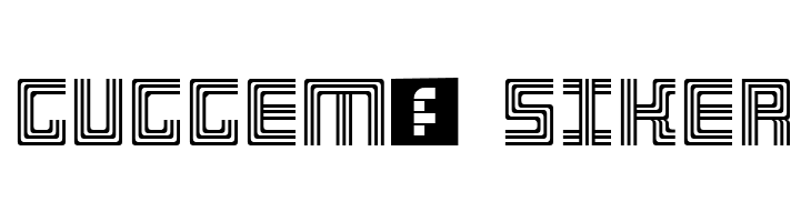 3 Strokes Regular  Free Fonts Download