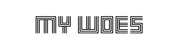 3 Strokes Regular  Free Fonts Download