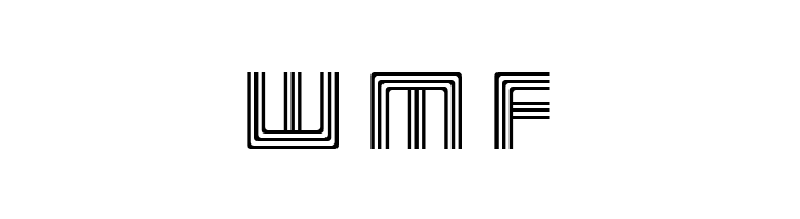 3 Strokes Regular  Free Fonts Download