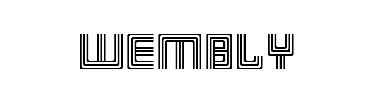 3 Strokes Regular  Free Fonts Download