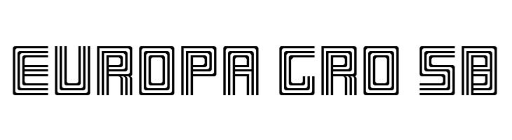 3 Strokes Regular  Free Fonts Download