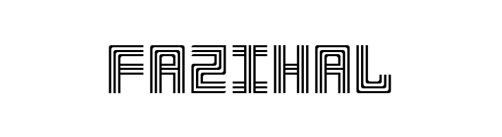 3 Strokes Regular  Free Fonts Download