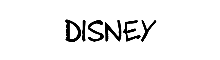 DiSNey Billy Font