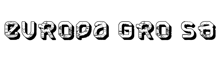 VTKS URBAN TIME 3 d  Free Fonts Download