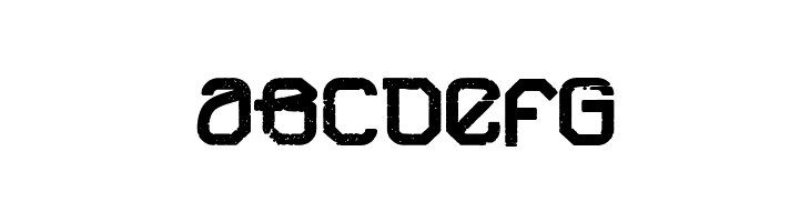 VTKS URBAN TIME bold  Free Fonts Download