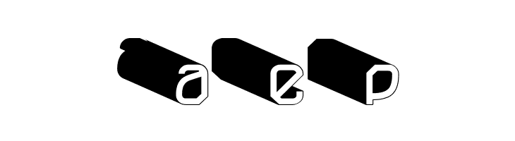 vtks urban time super 3d  Free Fonts Download