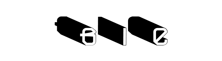 vtks urban time super 3d  Free Fonts Download