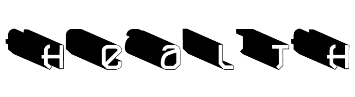 vtks urban time super 3d  Free Fonts Download