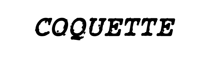 Rough_Typewriter Bold Italic  Free Fonts Download