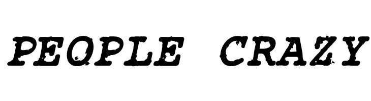 Rough_Typewriter Bold Italic  Free Fonts Download