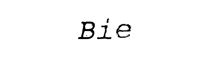 Rough_Typewriter Italic  Free Fonts Download