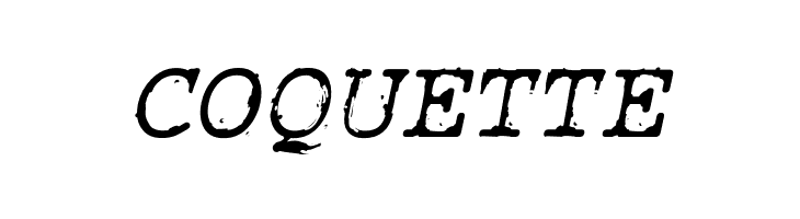 Rough_Typewriter Italic  Free Fonts Download