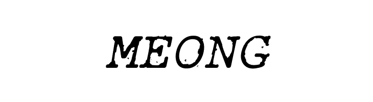 Rough_Typewriter Italic  Free Fonts Download