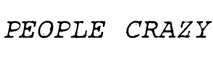 Rough_Typewriter Italic  Free Fonts Download