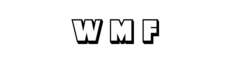 StrenuousThreeD-Regular  Free Fonts Download